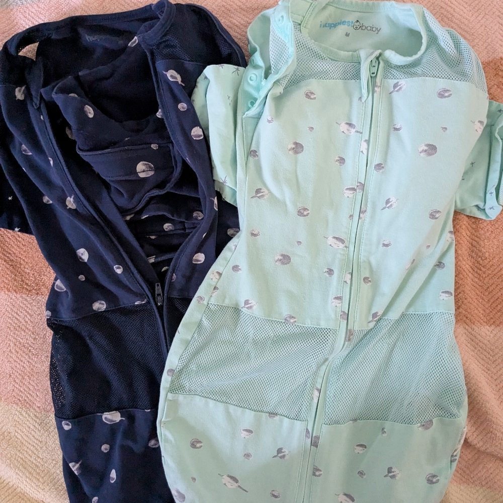 Happiest Baby Snoo Sleep Sack Set Of 2 Size medium